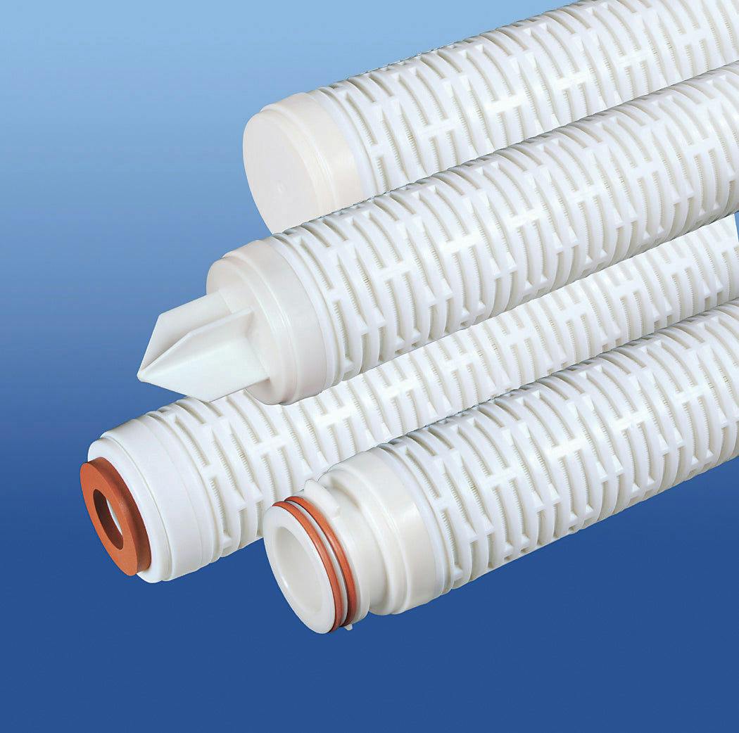 pleated-membrane-filters