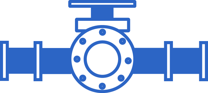 Icon of an oil pipeline 