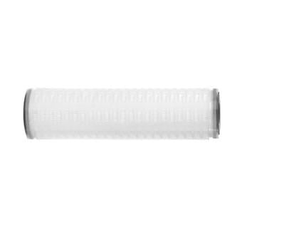 Single pleated filter cartridge